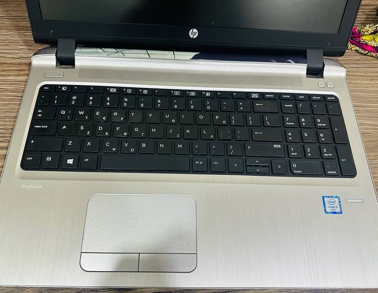 Hp Probook Core i5-6th Generation 1