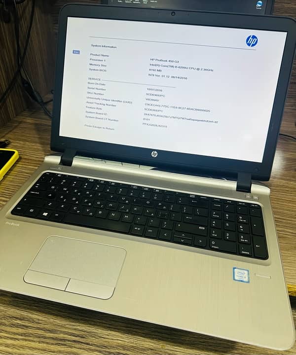 Hp Probook Core i5-6th Generation 2