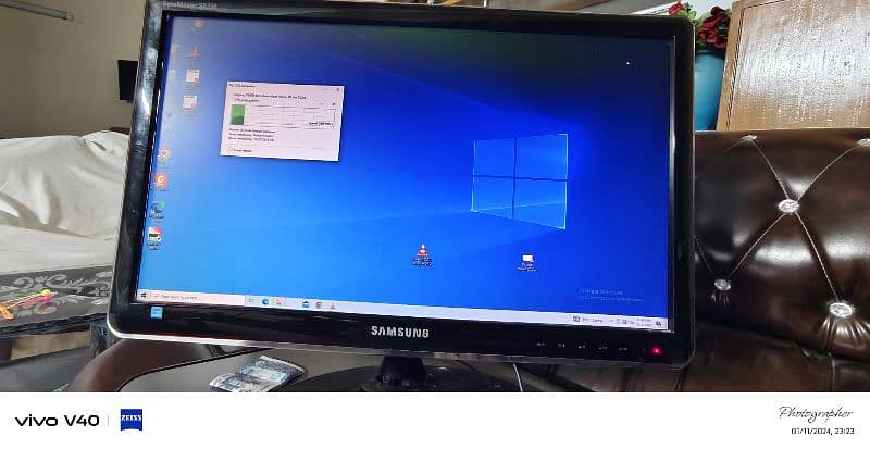 Samsung sa350 monitor l e d 22 inches landscap 0