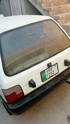 Suzuki Mehran VXR 1991