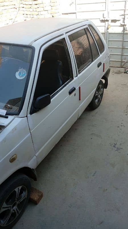 Suzuki Mehran VXR 1991 1