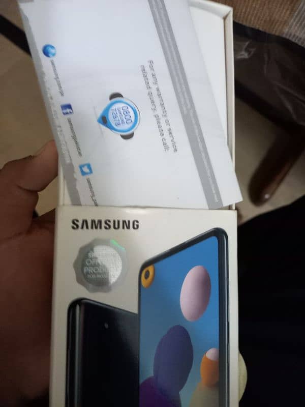 Samsung A21s 7