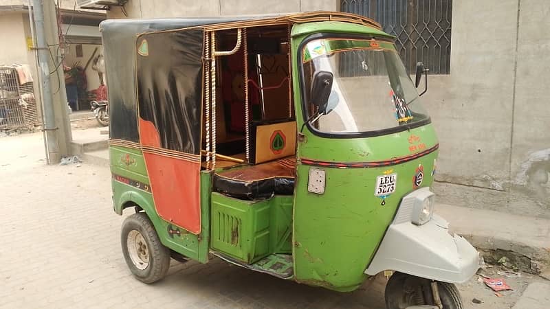 New Asia Auto Rickshaw green  standard 0