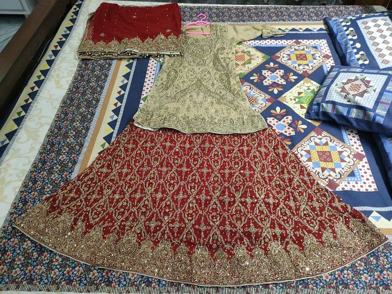 selling a bridal lehenga 0