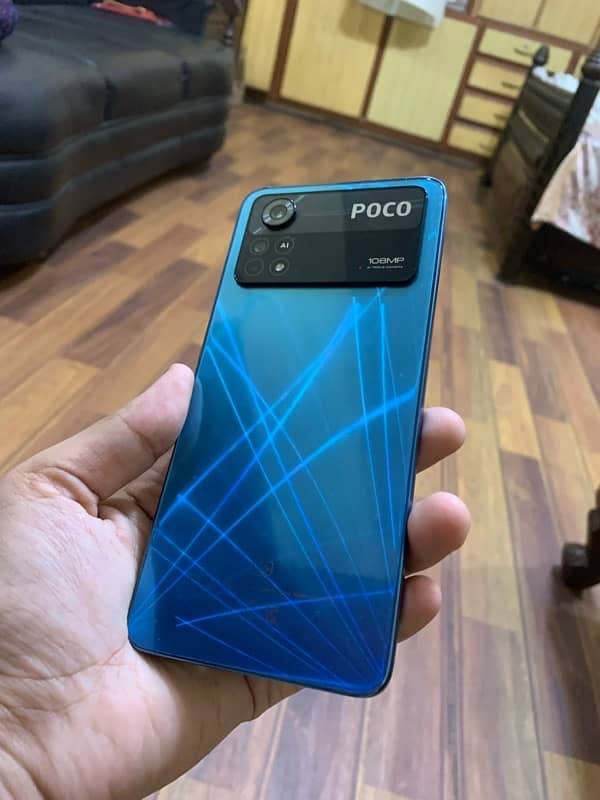 poco X4 pro 5g 256gb nonpta phone 3