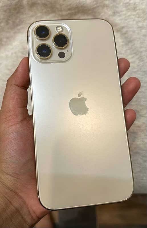 IPHONE 12 PRO MAX 128GB PTA APPROVED WITH BOX IN MINT CONDITION 15