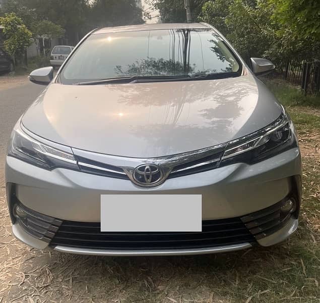 Toyota Corolla Altis Grande 2020 0