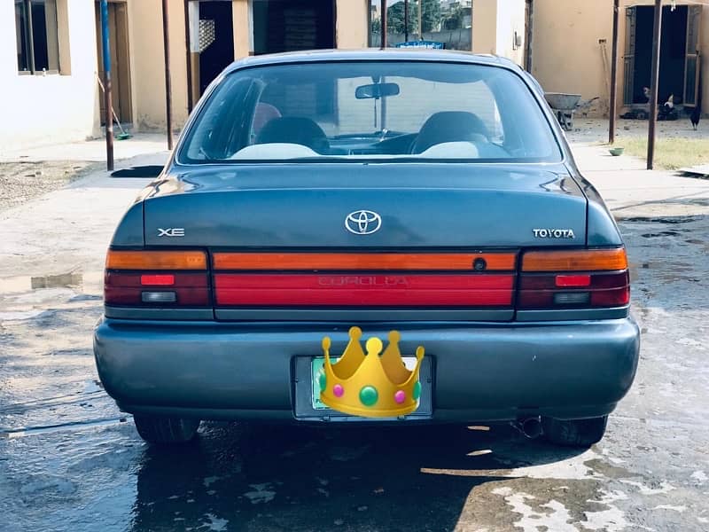 Toyota Corolla XE 1991 7