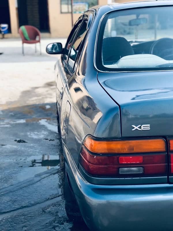 Toyota Corolla XE 1991 8