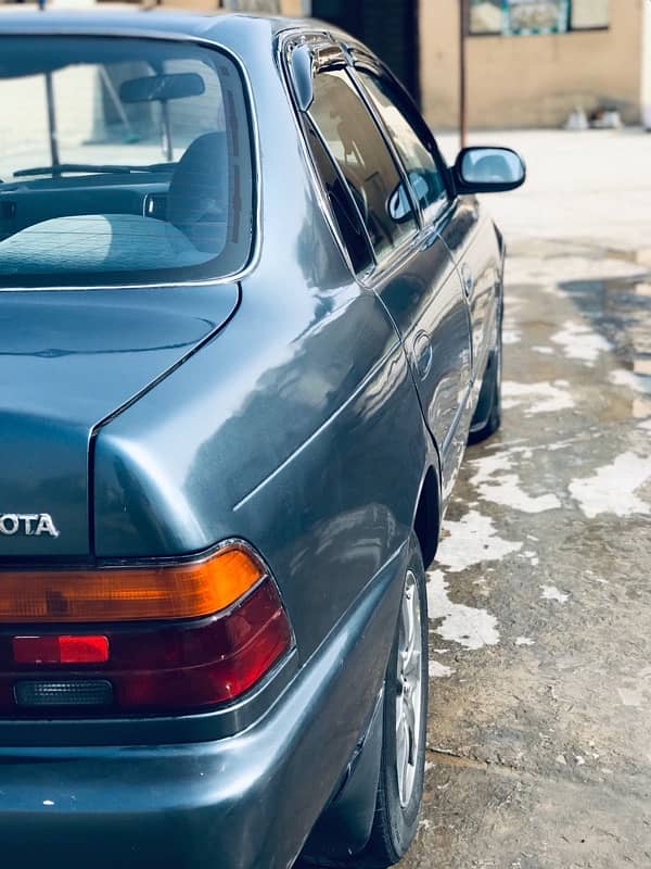 Toyota Corolla XE 1991 9