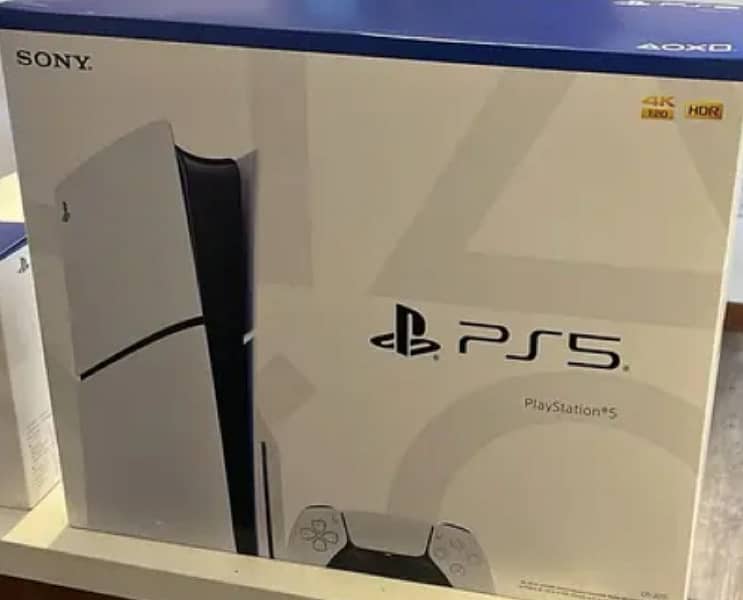 Sony PlayStation (ps 5 ) - slim brand new- 10/10 0