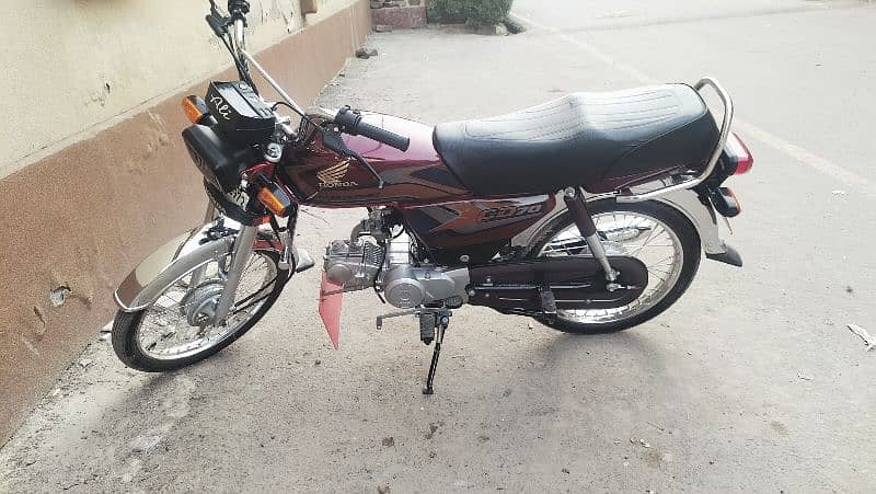 Honda CD 70 for sale 0