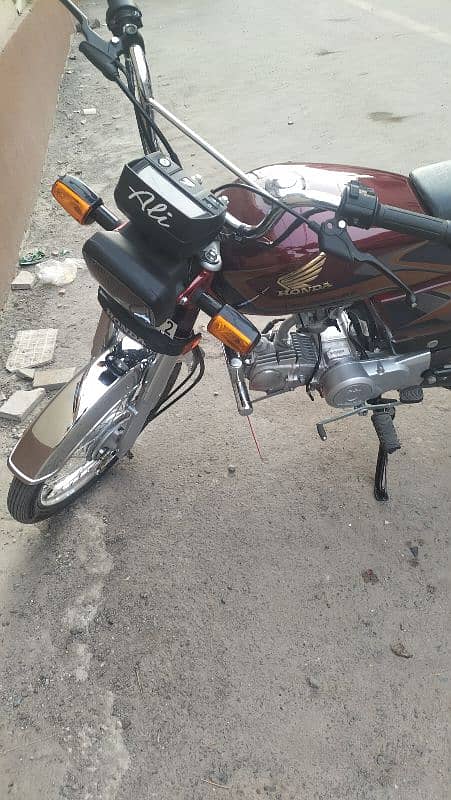 Honda CD 70 for sale 1