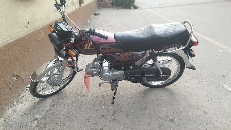 Honda CD 70 for sale 2