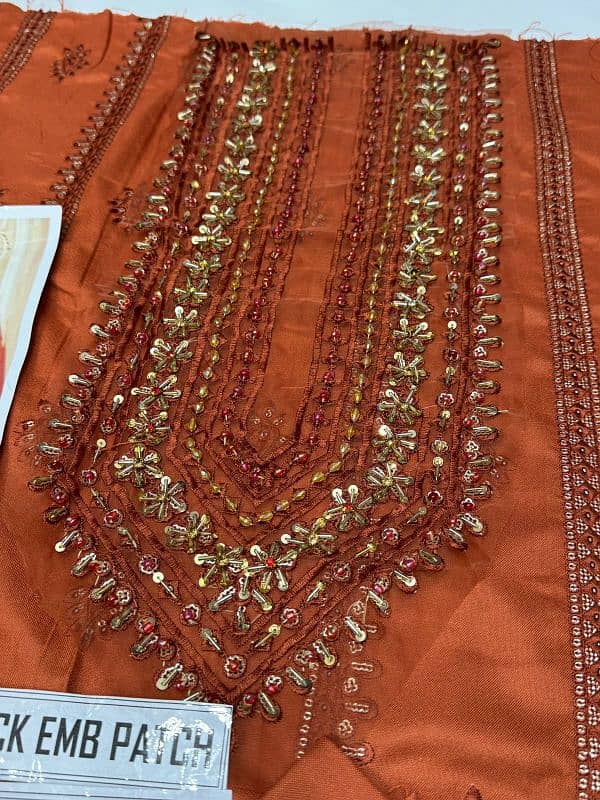 Dhanak Suits Full Heavy Embroidery 10