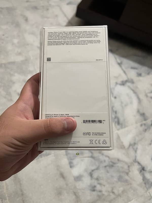 IPHONE 12 128GB PTA APPROVED 8