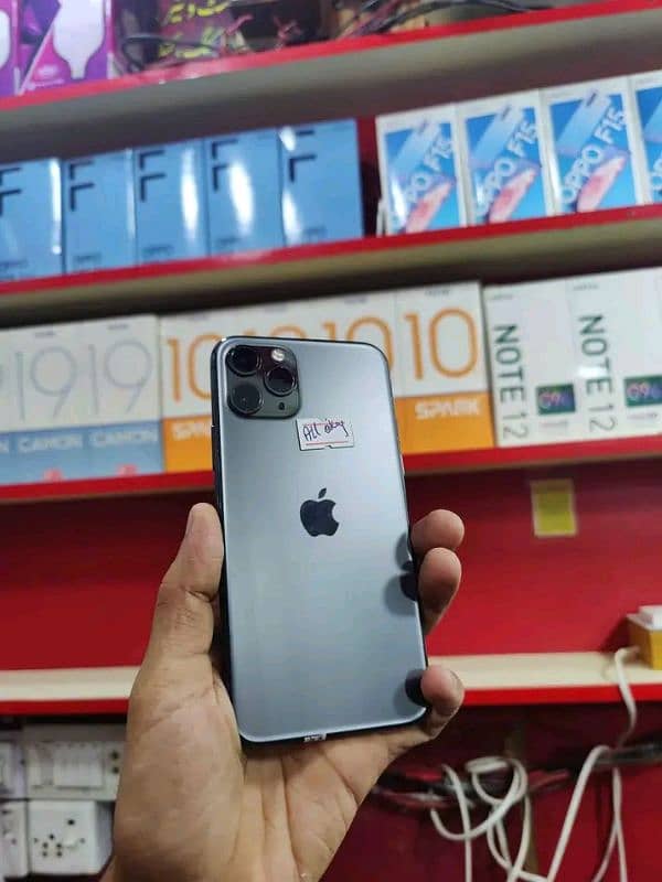 iPhone 11 Pro jv 256 gb 03256055551 my whatsapp number 3