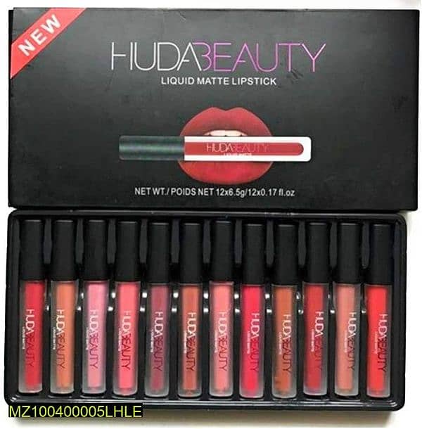 Matee finish lips sets pack of 12 0