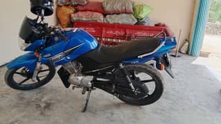 Yamaha YBR 125 Blue colour