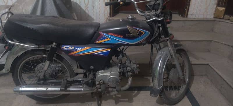 Honda CD70 2019 0