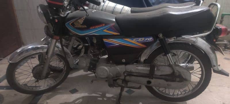 Honda CD70 2019 4