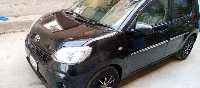 Toyota Passo 2016 Bata 19 bumper to bumper original 0