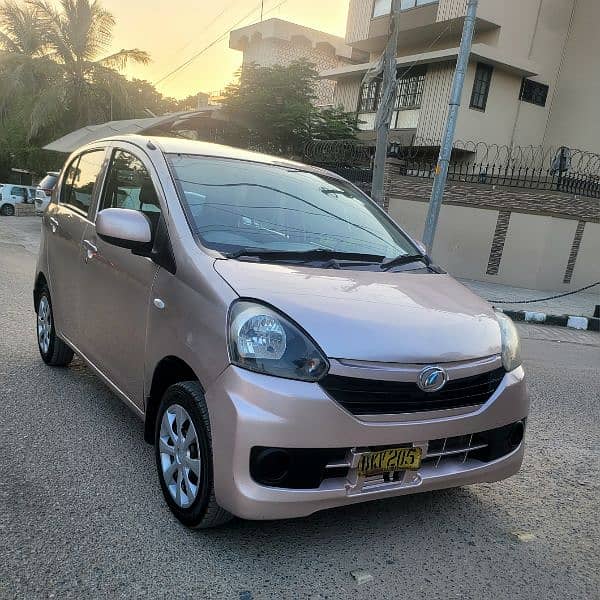 Daihatsu Mira 2014 2