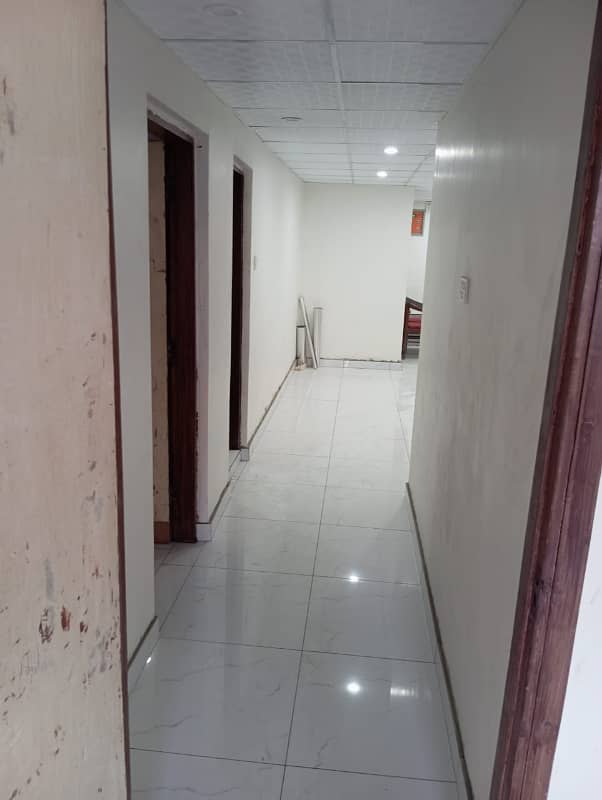 3RD FLOOR OFFICE 4 ROOMS (ONLY DAY WORKING) 3