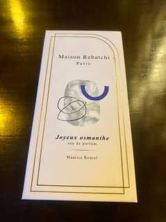 maison rebatchi joyeux osmanthe eau de perfum