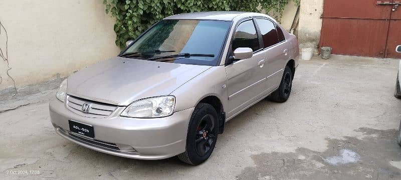 Honda Civic EXi 2001 0