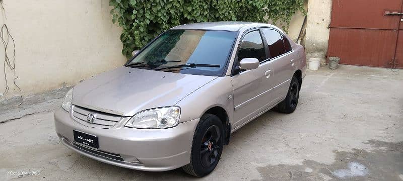 Honda Civic EXi 2001 1