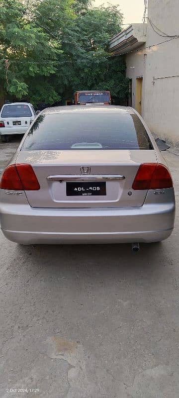 Honda Civic EXi 2001 2