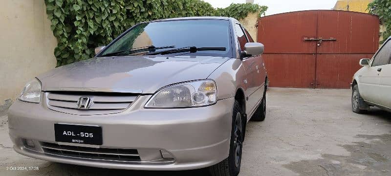 Honda Civic EXi 2001 7