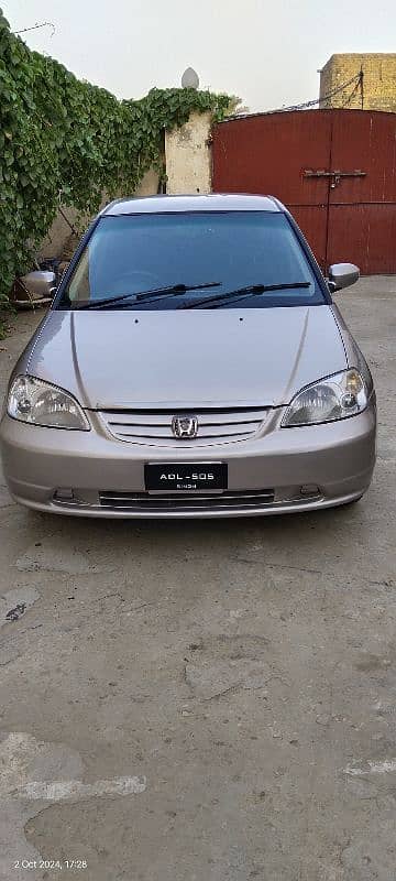 Honda Civic EXi 2001 9