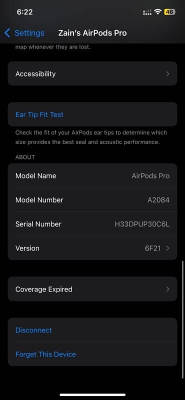 AirPods Pro Original with Wireless Charging Case 12