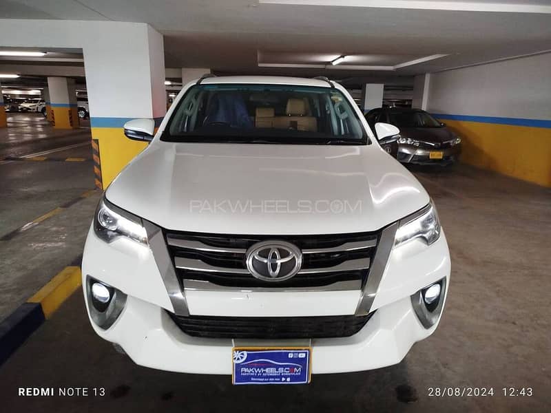 Toyota Fortuner V 2020 Fortuner V 2020 0