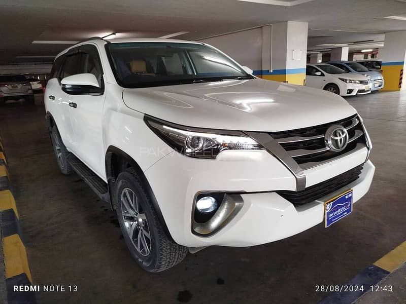 Toyota Fortuner V 2020 Fortuner V 2020 1