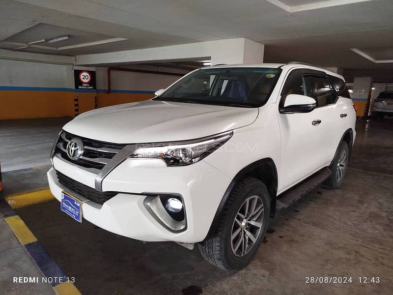 Toyota Fortuner V 2020 Fortuner V 2020 5