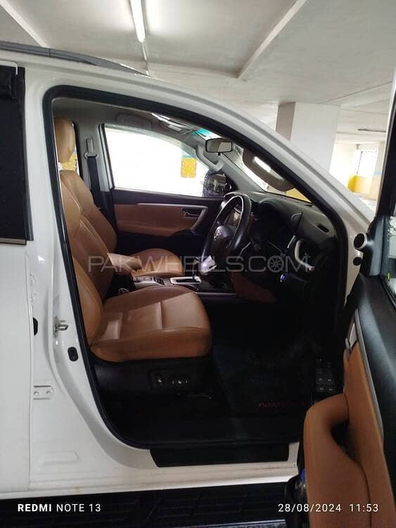 Toyota Fortuner V 2020 Fortuner V 2020 7