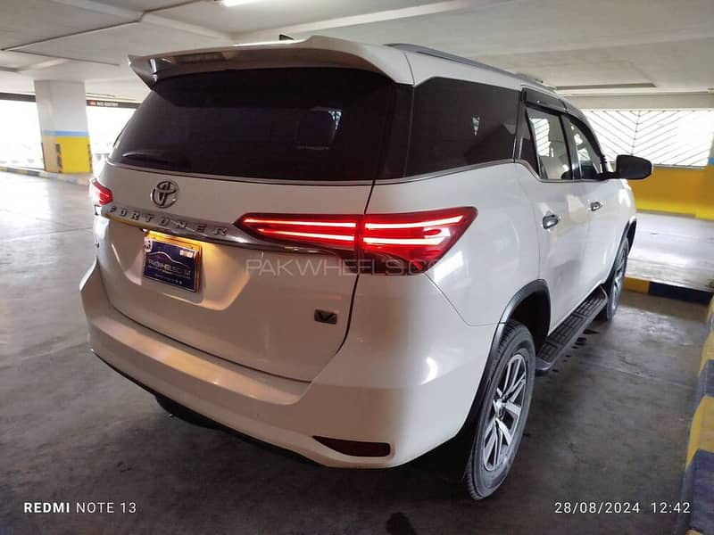 Toyota Fortuner V 2020 Fortuner V 2020 8