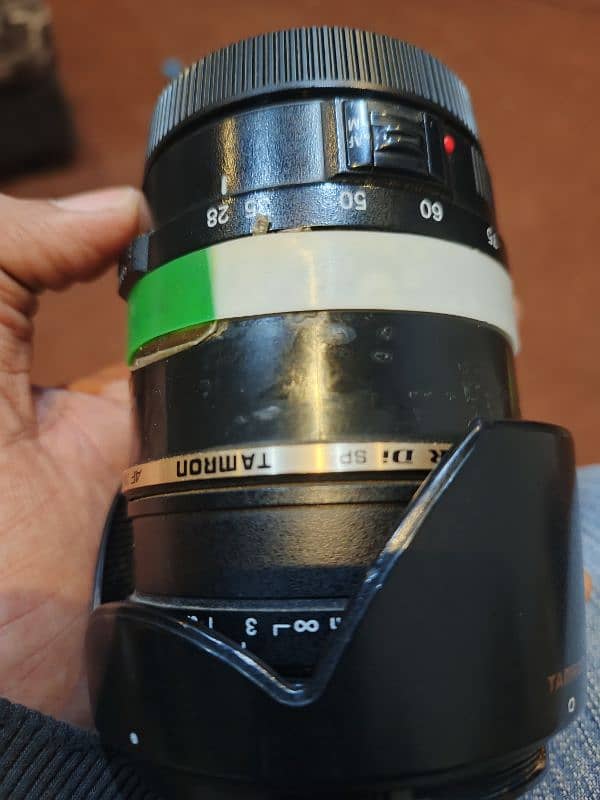 Tamron lenss 28/75 0