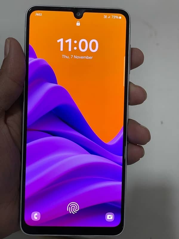 samsung A33 5g 8/128 official PTA Aprroved 6