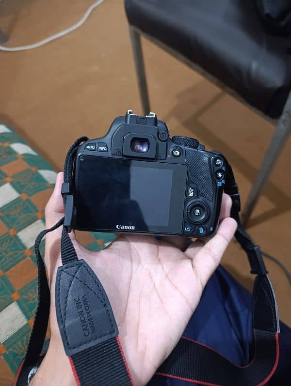 CANON EOS 100 D WITH 18-55mm Lens and 50 mm lens 0