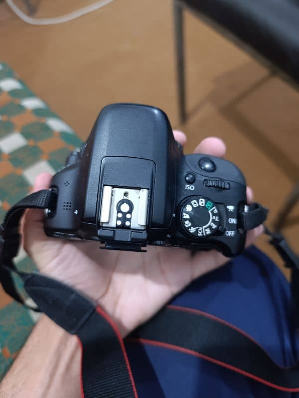 CANON EOS 100 D WITH 18-55mm Lens and 50 mm lens 1