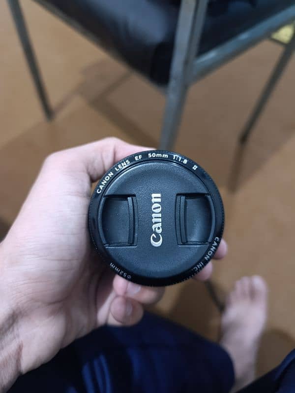 CANON EOS 100 D WITH 18-55mm Lens and 50 mm lens 6