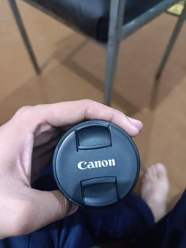 CANON EOS 100 D WITH 18-55mm Lens and 50 mm lens 9