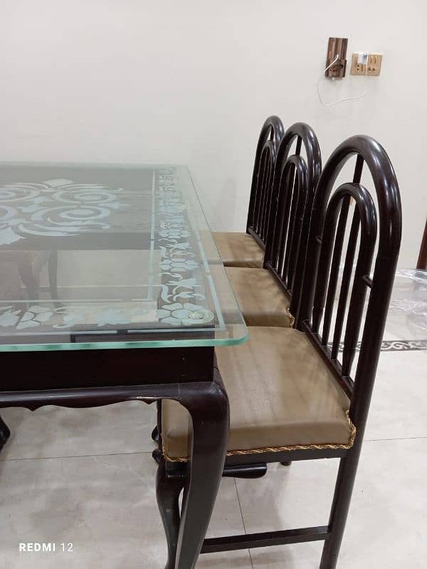 solid wood dining table 3