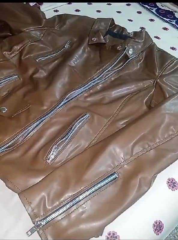 Leader Jacket (Brown) 0