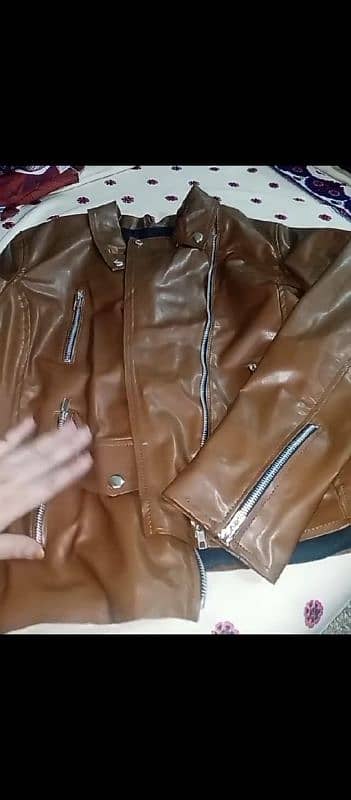 Leader Jacket (Brown) 2