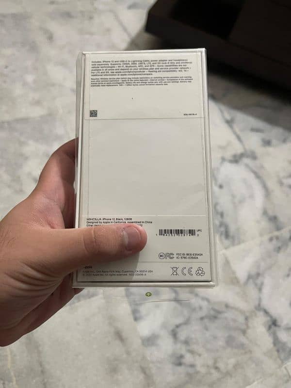 IPHONE 12 128GB PTA APPROVED 4